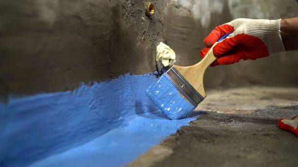 SJ Waterproofing Pros commercial waterproofing team near Brookside, NJ